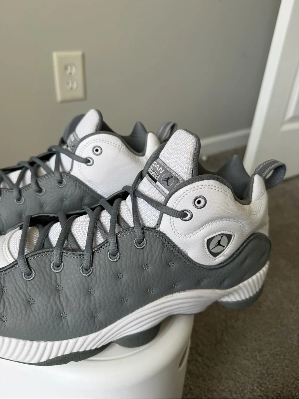 Jordan Jumpman Team 1 Cool Grey